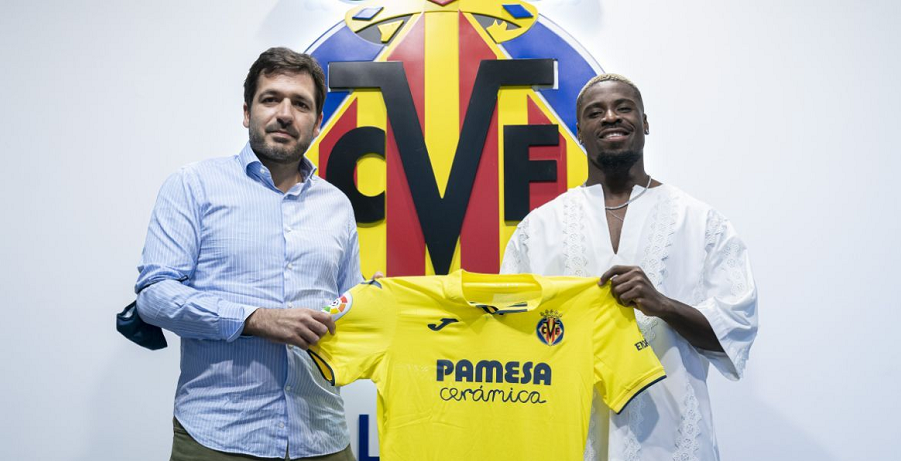 比利亚雷亚尔前锋